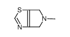 4H-Pyrrolo[3,4-d]thiazole,5,6-dihydro-5-methyl-(9CI)结构式