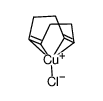 1 5-CYCLOOCTADIENE-KUPFER(I)-CHLORID Structure