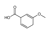 3-Methoxy-1,4-dihydro-benzoesaeure结构式