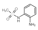 2-(Methylsulfonamido)aniline Structure