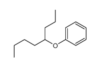 octan-4-yloxybenzene Structure
