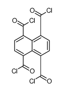 1,4,5,8-NAPHTHALENETETRACARBONYL TETRACHLORIDE结构式