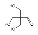 3-hydroxy-2,2-bis(hydroxymethyl)propionaldehyde Structure