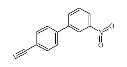 3'-Nitro-[1,1'-biphenyl]-4-carbonitrile Structure