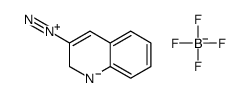 3-Diazoquinoline tetrafluoroborate结构式