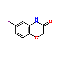 6-Fluoro-2H-1,4-benzoxazin-3(4H)-one picture