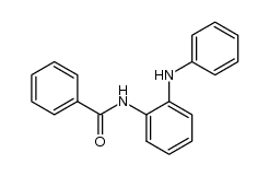 N-[2-(phenylamino)phenyl]benzamide结构式