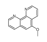 5-methoxy-1,10-phenanthroline Structure