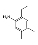 2-ethyl-4,5-dimethylaniline Structure