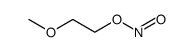 methoxyethyl nitrite结构式