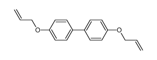 4,4'-bis(allylyloxy)biphenyl结构式