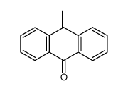 10-methylene-9-anthrone结构式