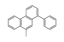 9-Methyl-1-phenylphenanthren结构式