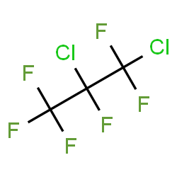 dichlorohexafluoropropane Structure