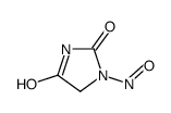 1-nitrosoimidazolidine-2,4-dione Structure