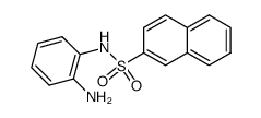 naphthalene-2-sulfonic acid-(2-amino-anilide)结构式