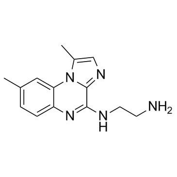 N-(1,8-二甲基咪唑并[1,2-a]喹喔啉-4-基)-1,2-乙二胺图片