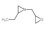 Aziridine, 1- (2,3-epoxypropyl)-2-ethyl- structure