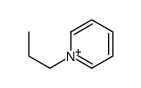 1-propylpyridin-1-ium结构式