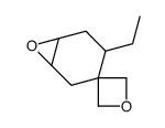 3-ethylspiro[7-oxabicyclo[4.1.0]heptane-4,3'-oxetane] Structure