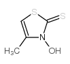 2(3H)-Thiazolethione,3-hydroxy-4-methyl- structure