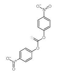 bis(4-nitrophenoxy)methanethione picture