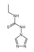 1-ethyl-3-[1,2,4]triazol-4-yl-thiourea图片