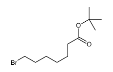 tert-butyl 7-bromoheptanoate Structure