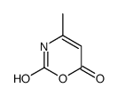 4-methyl-3H-1,3-oxazine-2,6-dione Structure
