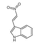 3-[(E)-2-nitroeth-1-enyl]-1H-indole Structure