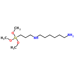 N-[3-三甲氧基甲硅基]丙基]-1,6-己二胺图片