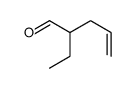 2-Ethyl-4-pentenal Structure