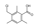 Benzoic acid, 3-(chloromethyl)-2,4,6-triMethyl- picture