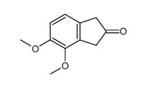 4,5-dimethoxy-1,3-dihydro-2H-inden-2-one Structure