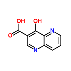 4-Hydroxy-1,5-naphthyridine-3-carboxylicacid picture