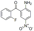 2-AMINO-5-NITRO-2''-FLUOROBENZOPHENONE结构式