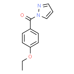 1H-Pyrazole,1-(4-ethoxybenzoyl)-(9CI) structure