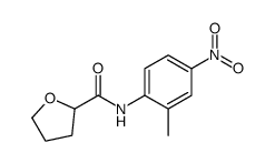 2-Furancarboxamide,tetrahydro-N-(2-methyl-4-nitrophenyl)-(9CI) structure