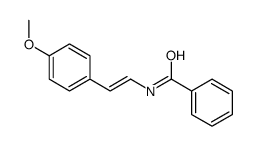 N-[(E)-4-Methoxystyryl]benzamide Structure