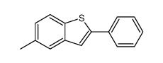 5-methyl-2-phenylbenzo[b]thiophene Structure