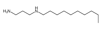 N-decylpropane-1,3-diamine structure