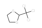 1,3-Dithiolane,2-(trichloromethyl)- Structure