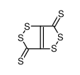 [1,2]dithiolo[4,3-c]-1,2-dithiole-3,6-dithione结构式