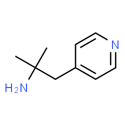4-Pyridineethanamine,alpha,alpha-dimethyl-(9CI)结构式