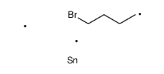 4-bromobutyl(dimethyl)stannane结构式
