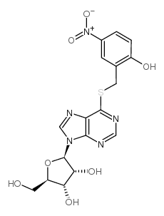 S-(2-HYDROXY-5-NITROBENZYL)-6-THIOINOSINE picture