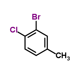 3-Bromo-4-chlorotoluene Structure