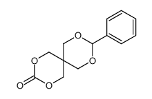 9-phenyl-2,4,8,10-tetraoxaspiro[5.5]undecan-3-one Structure