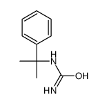 1-(2-Phenyl-2-propanyl)ure结构式