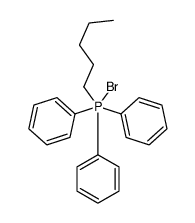 Bromopentyltriphenylphosphorane Structure